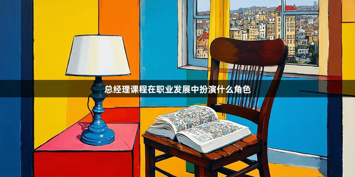 总经理课程在职业发展中扮演什么角色