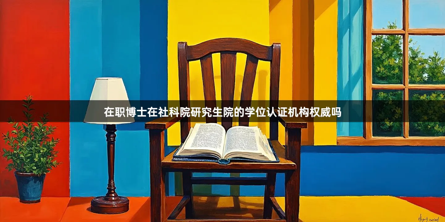 在职博士在社科院研究生院的学位认证机构权威吗