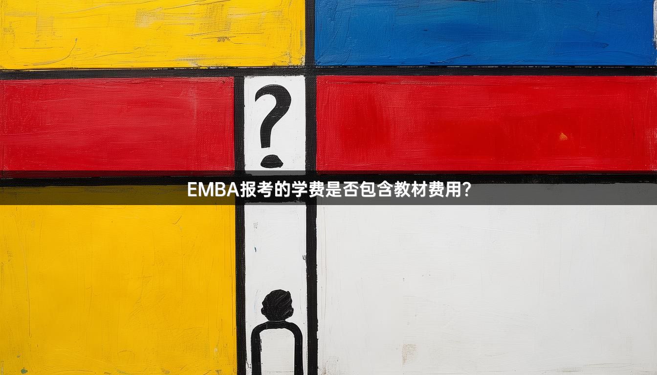 EMBA报考的学费是否包含教材费用？