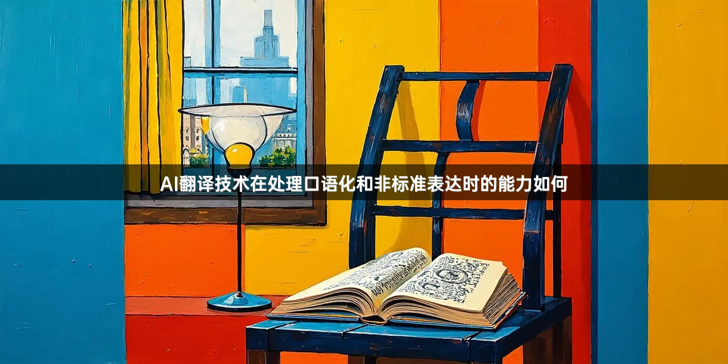 AI翻譯技術在處理口語化和非標準表達時的能力如何