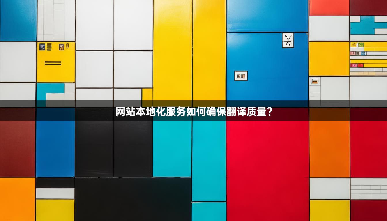 网站本地化服务如何确保翻译质量？