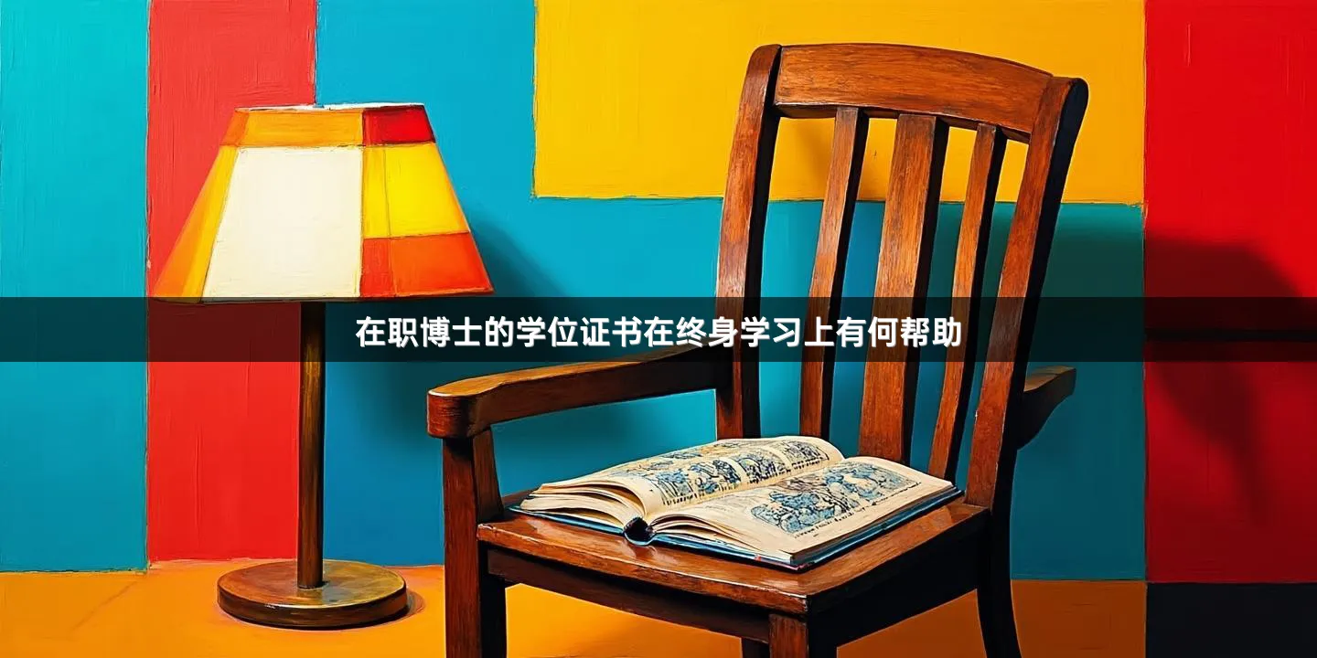 在职博士的学位证书在终身学习上有何帮助