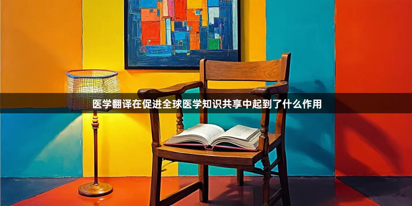 医学翻译在促进全球医学知识共享中起到了什么作用