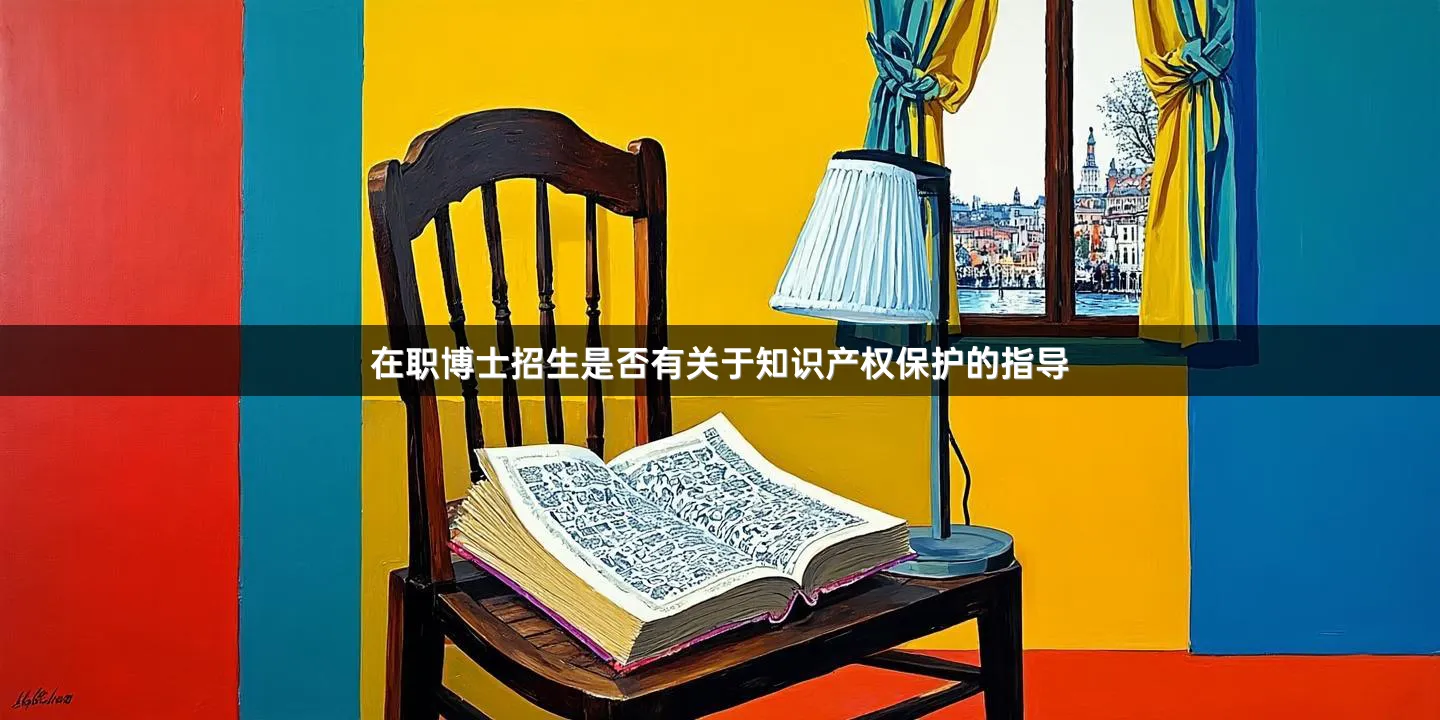 在职博士招生是否有关于知识产权保护的指导