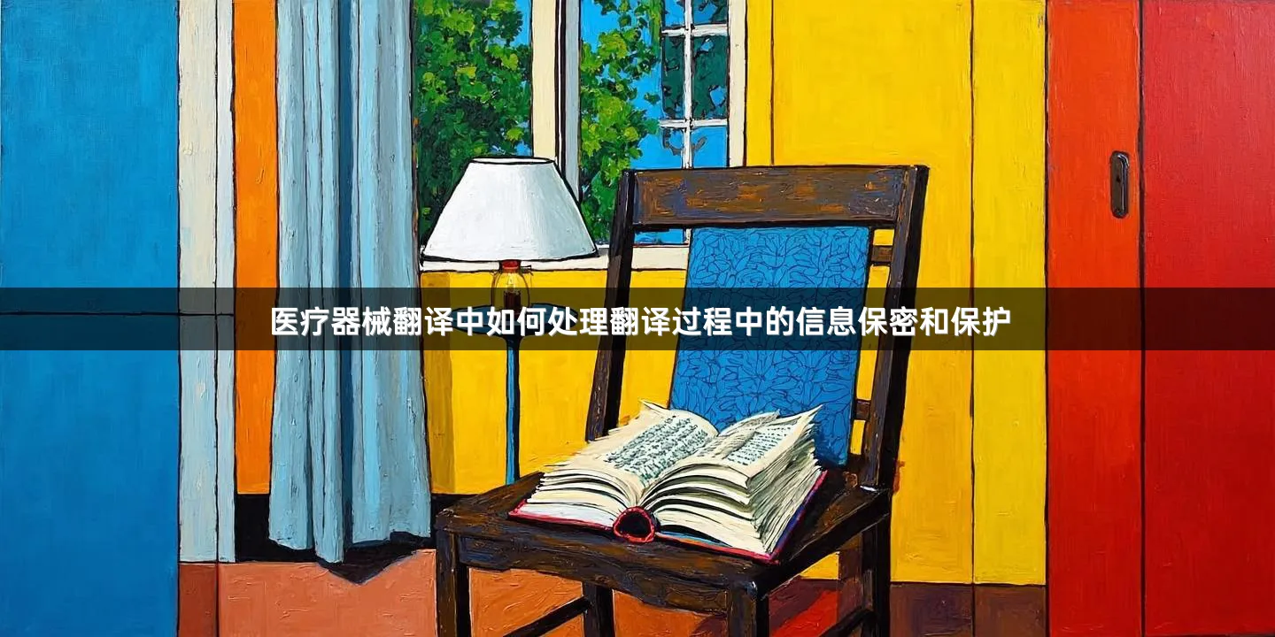醫(yī)療器械翻譯中如何處理翻譯過程中的信息保密和保護