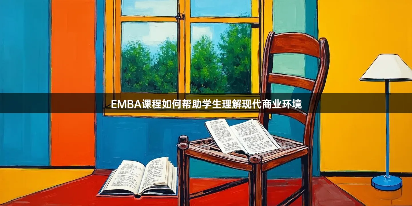 EMBA课程如何帮助学生理解现代商业环境