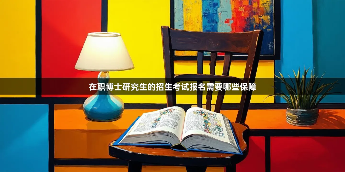 在职博士研究生的招生考试报名需要哪些保障