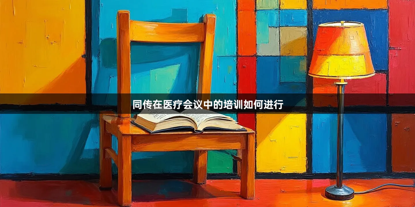 同传在医疗会议中的培训如何进行