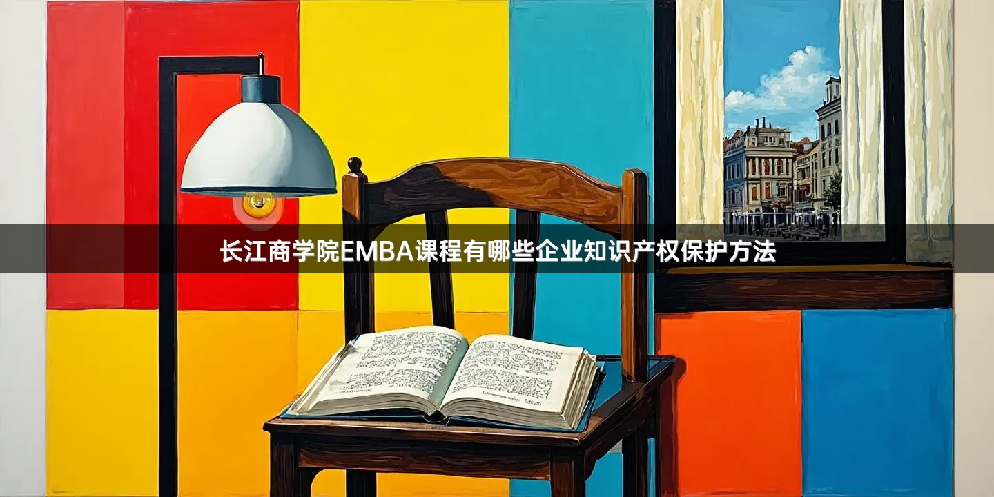 长江商学院EMBA课程有哪些企业知识产权保护方法