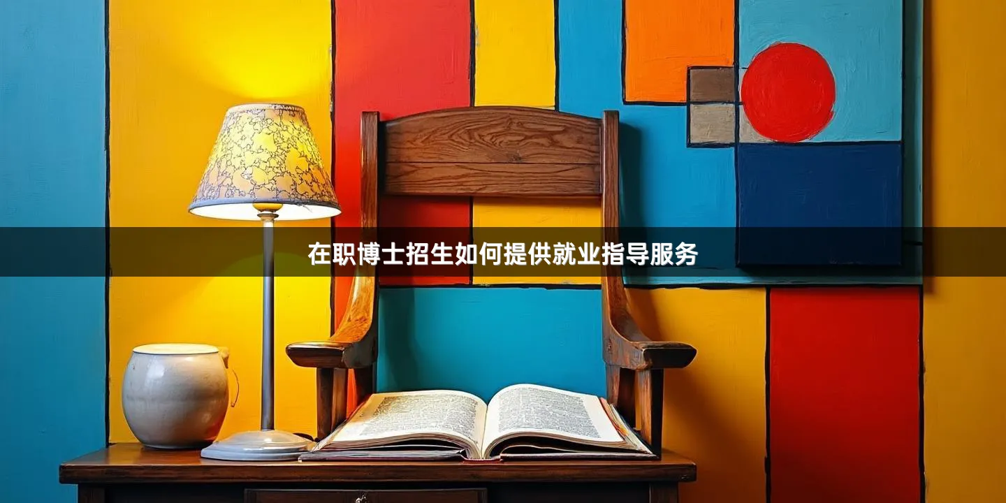 在职博士招生如何提供就业指导服务