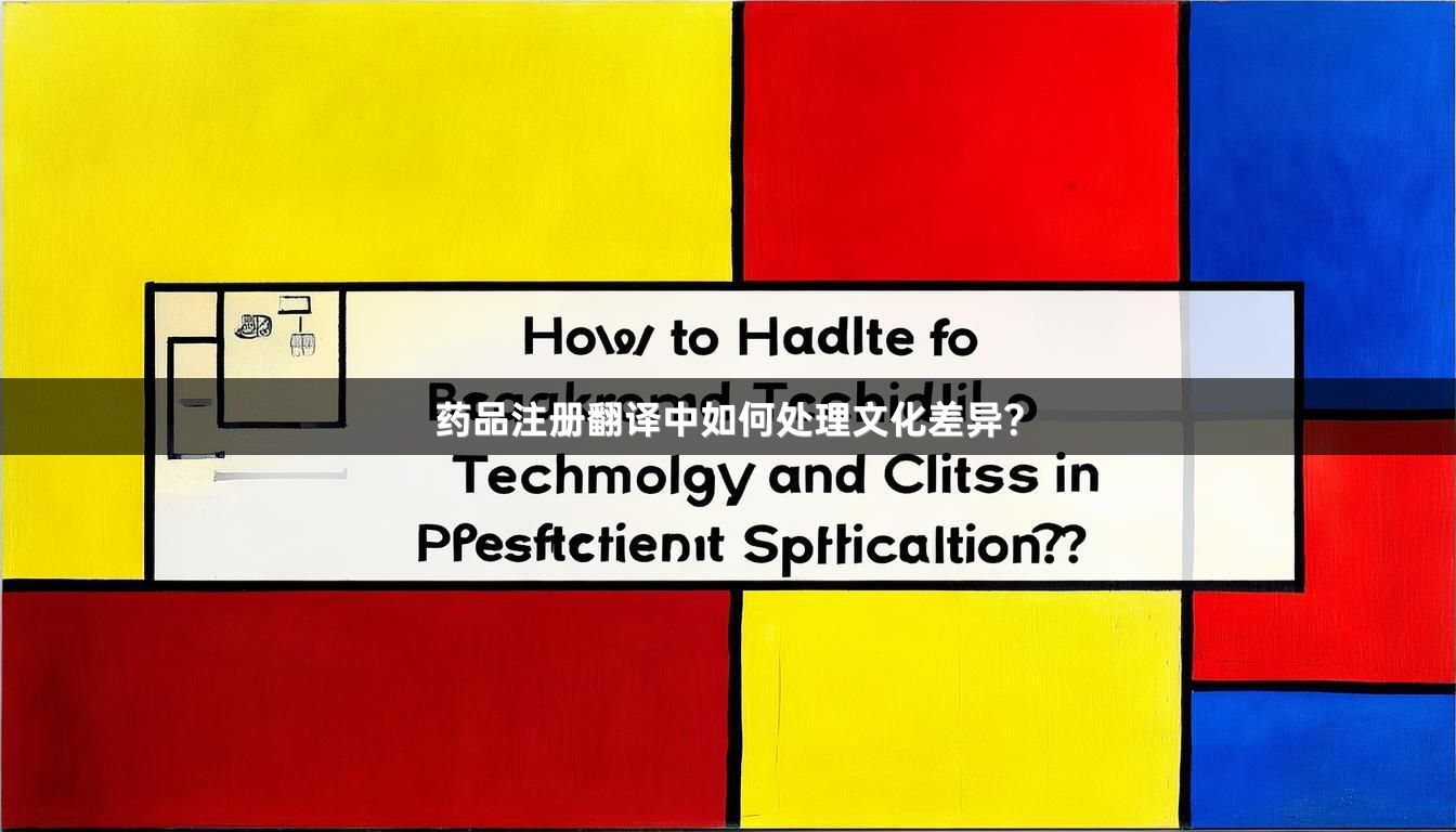 药品注册翻译中如何处理文化差异？