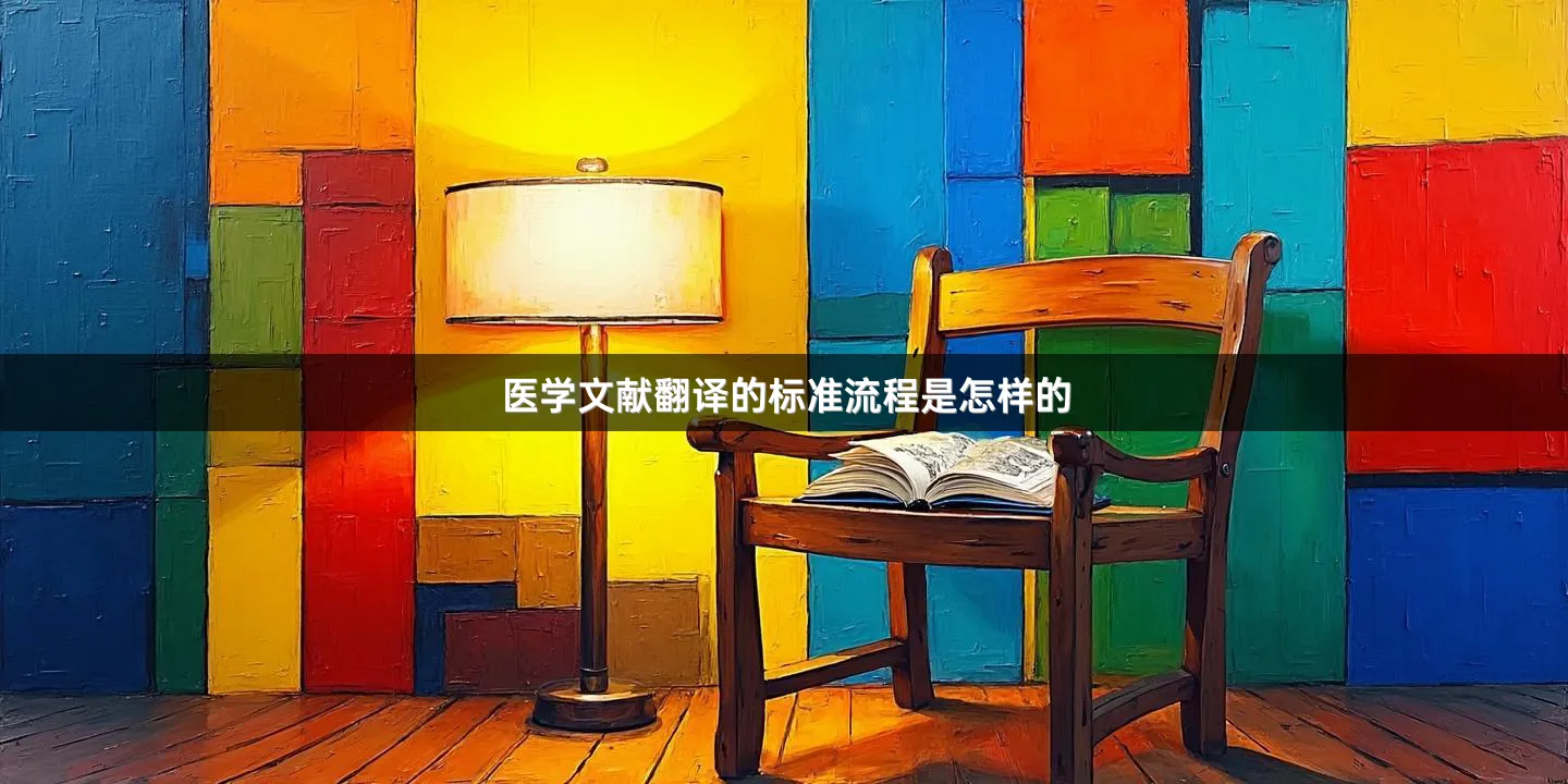 医学文献翻译的标准流程是怎样的