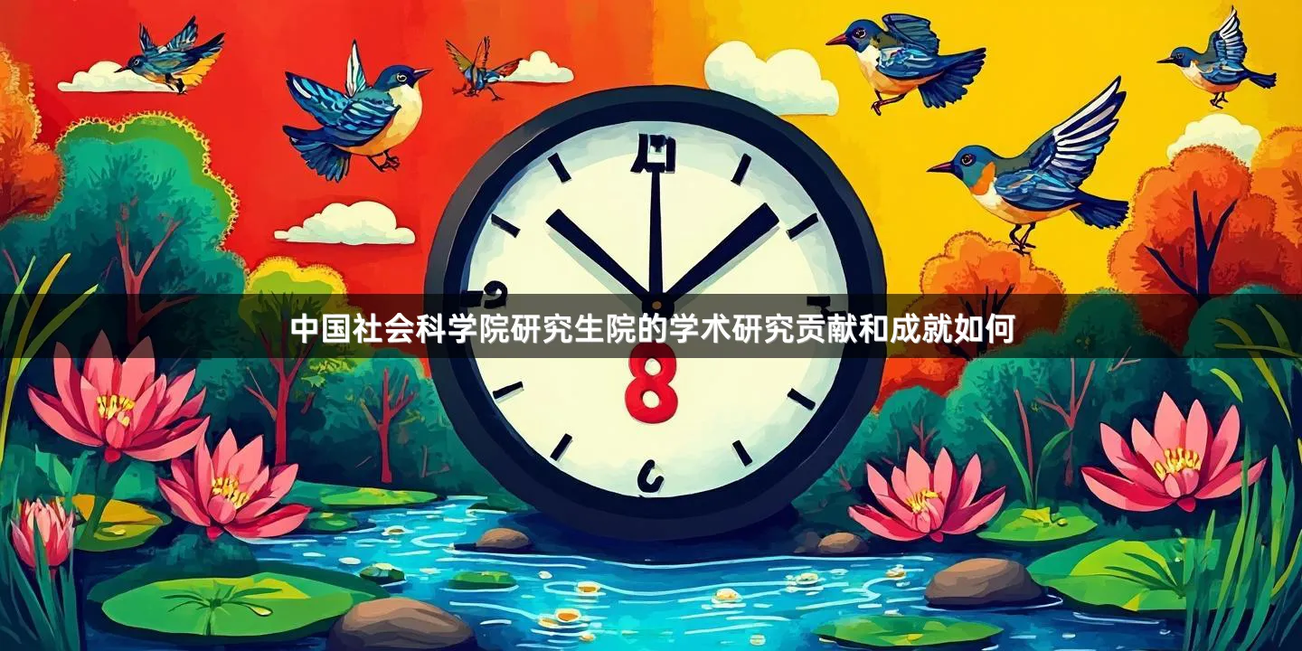 中国社会科学院研究生院的学术研究贡献和成就如何