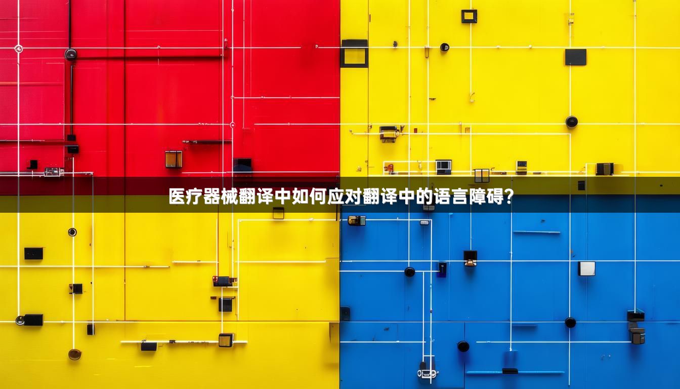 医疗器械翻译中如何应对翻译中的语言障碍？