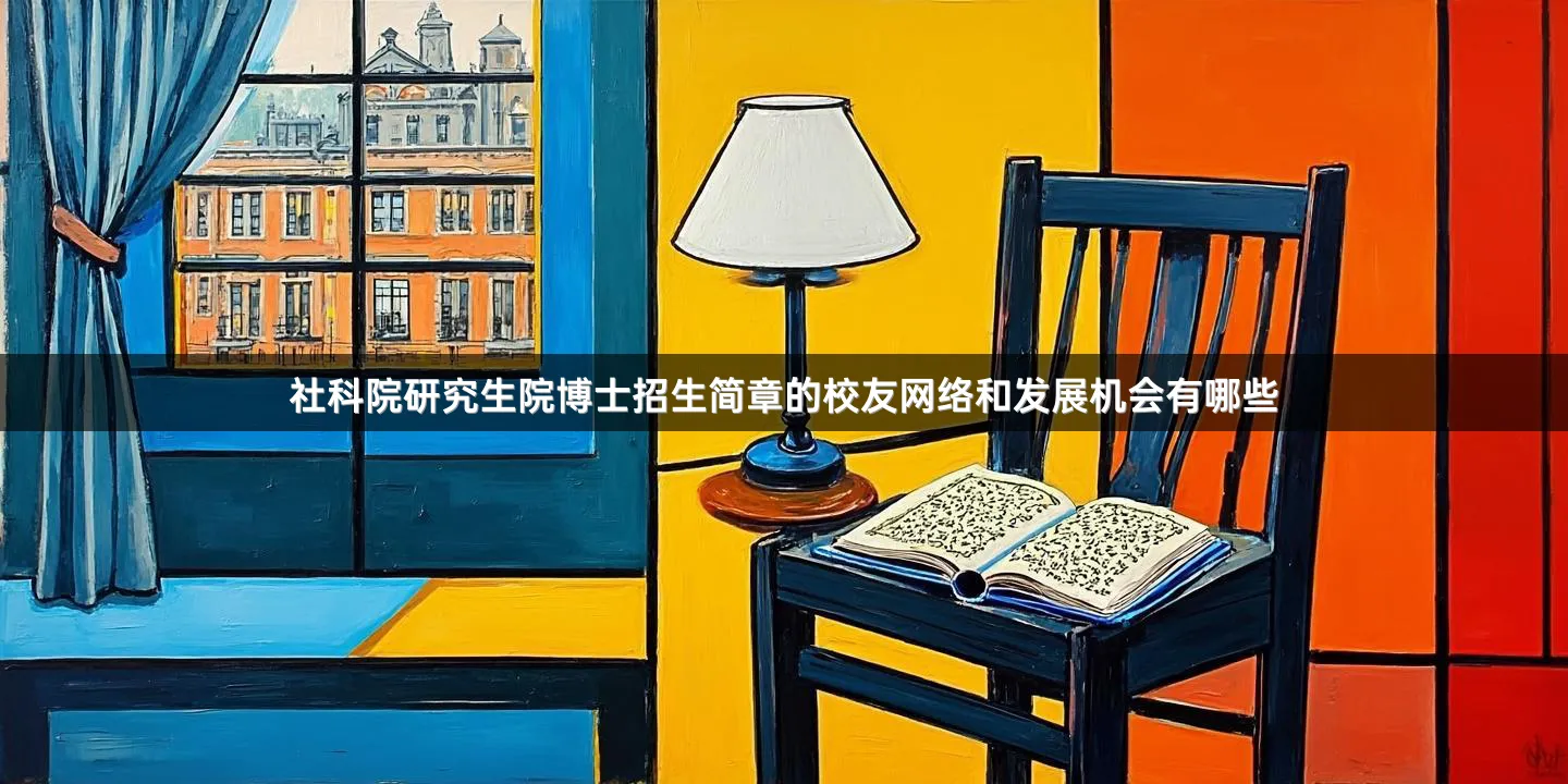 社科院研究生院博士招生简章的校友网络和发展机会有哪些