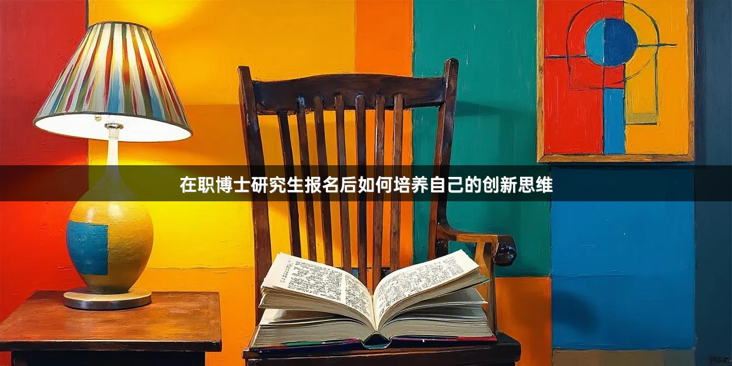 在职博士研究生报名后如何培养自己的创新思维