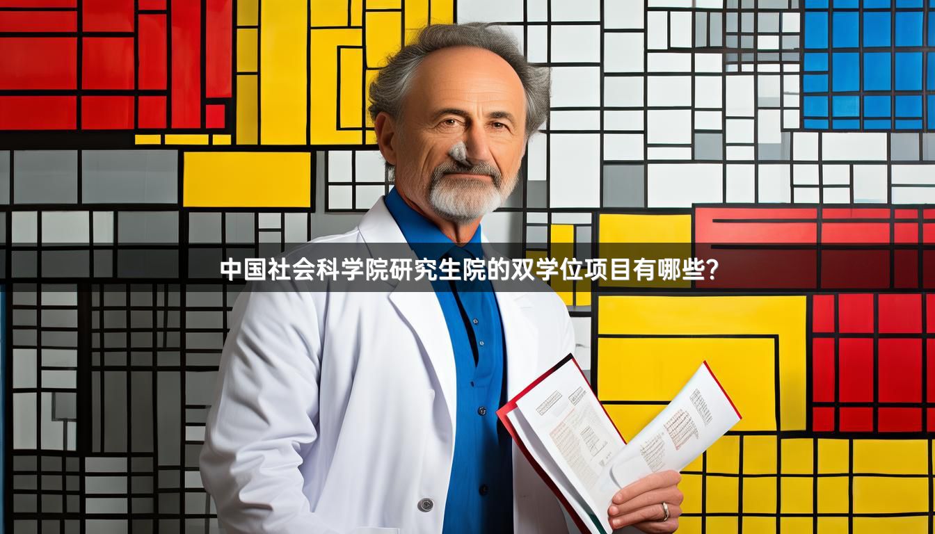 中国社会科学院研究生院的双学位项目有哪些？