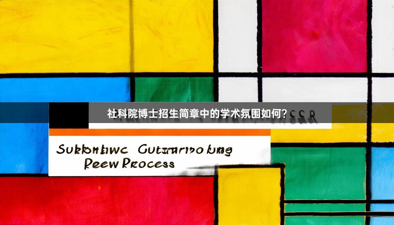 社科院博士招生简章中的学术氛围如何？