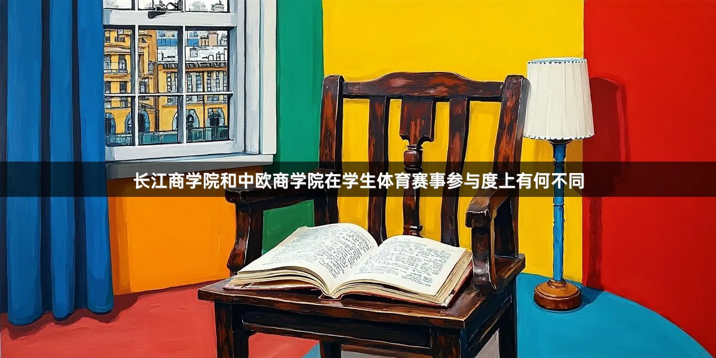 长江商学院和中欧商学院在学生体育赛事参与度上有何不同