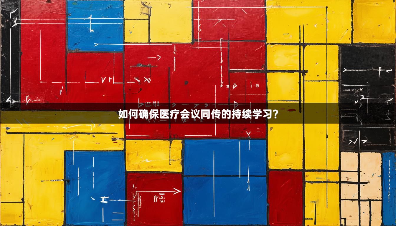 如何确保医疗会议同传的持续学习？