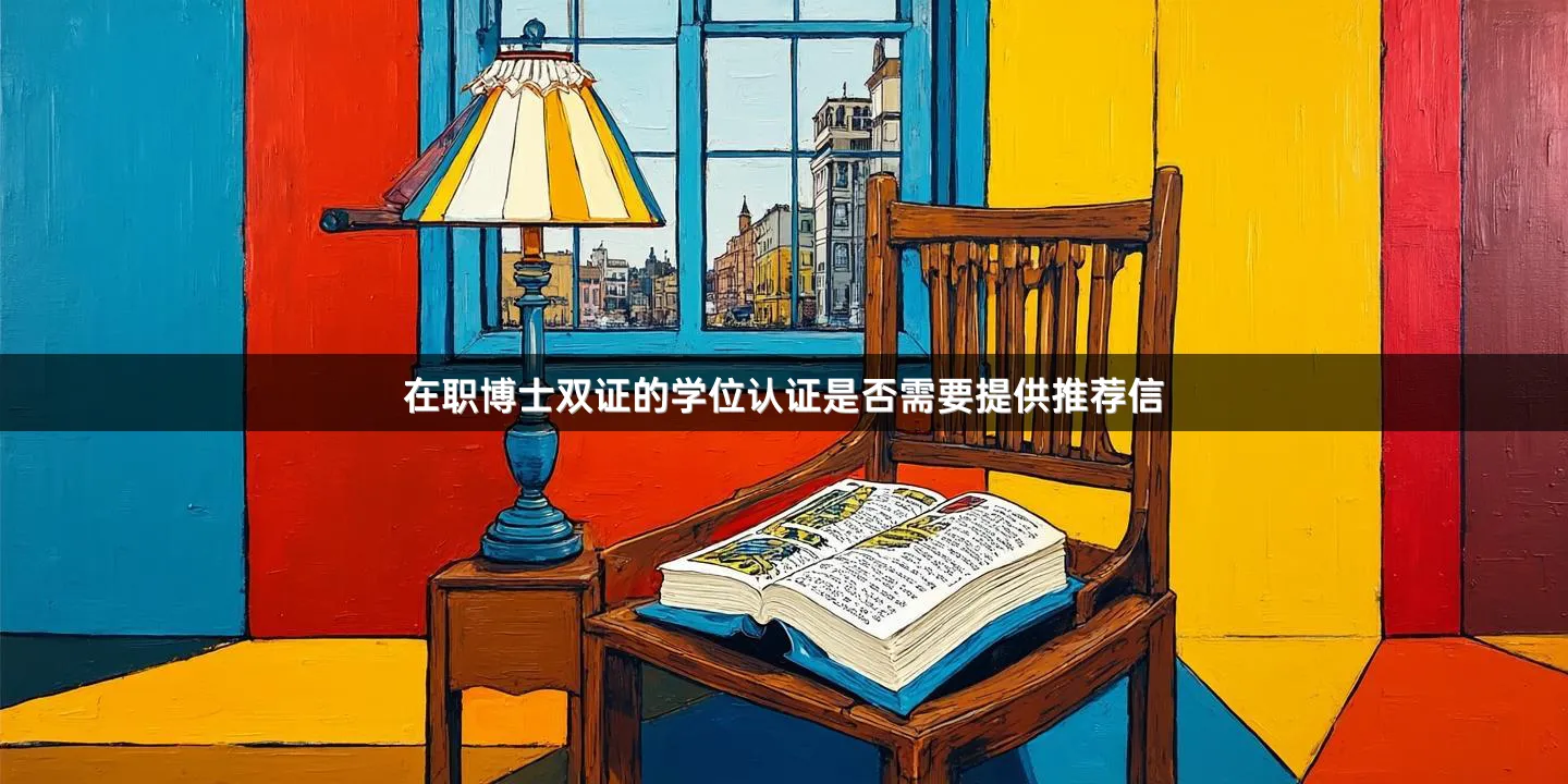在职博士双证的学位认证是否需要提供推荐信