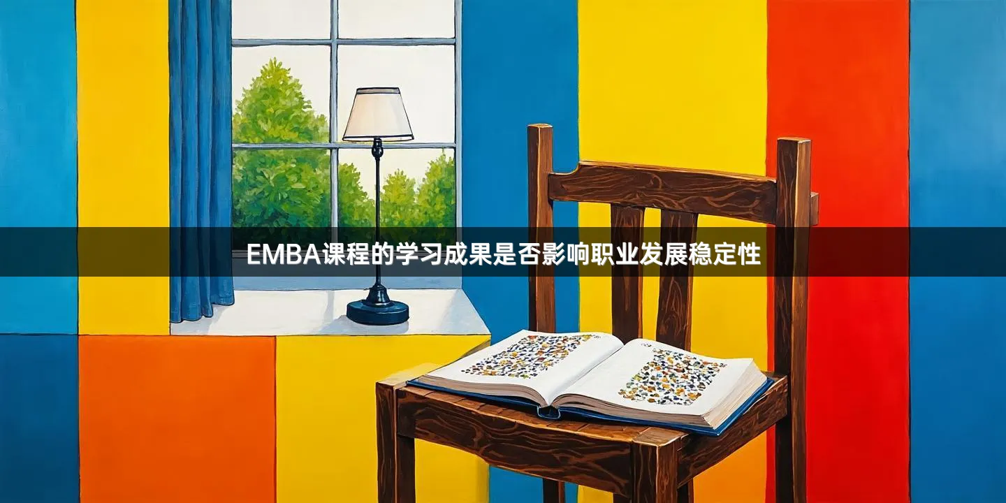 EMBA课程的学习成果是否影响职业发展稳定性