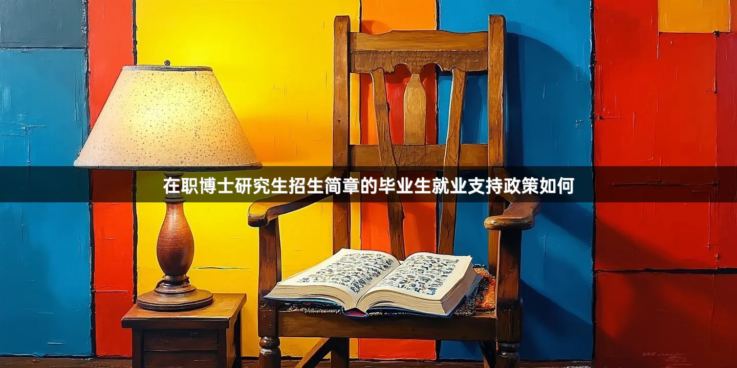 在职博士研究生招生简章的毕业生就业支持政策如何