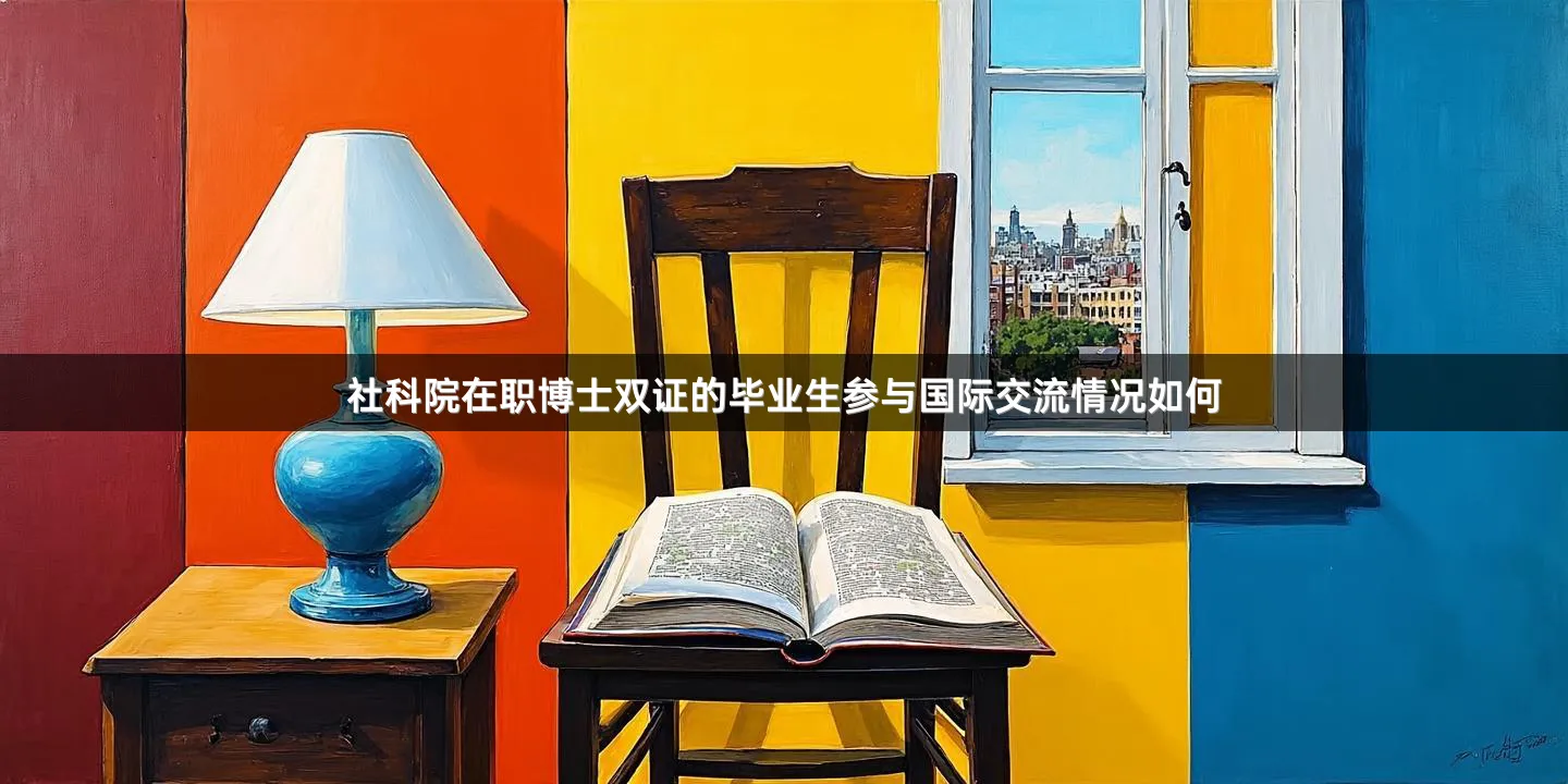 社科院在职博士双证的毕业生参与国际交流情况如何