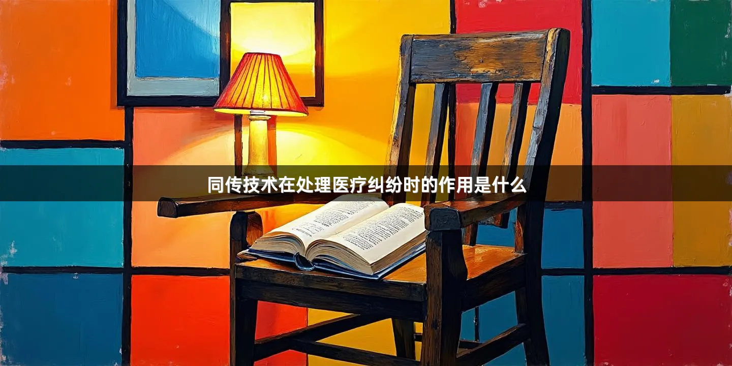 同传技术在处理医疗纠纷时的作用是什么