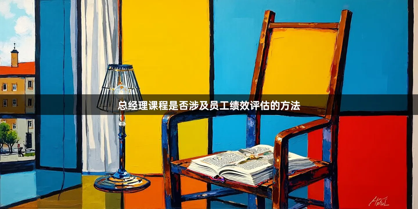 总经理课程是否涉及员工绩效评估的方法