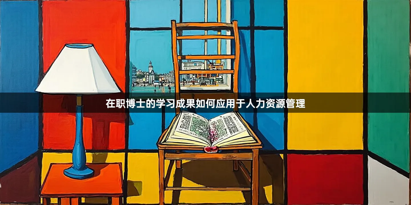 在职博士的学习成果如何应用于人力资源管理