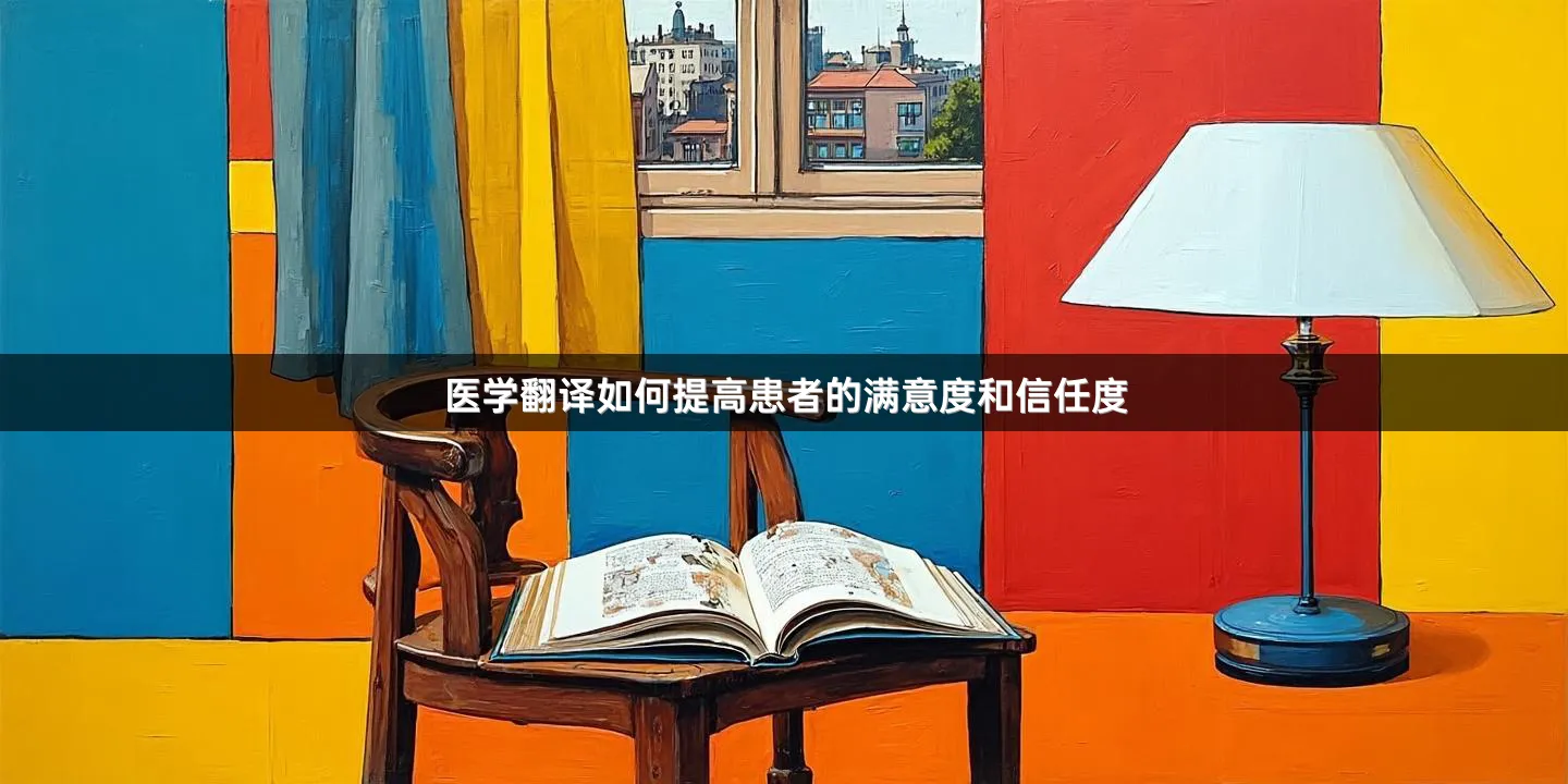 医学翻译如何提高患者的满意度和信任度