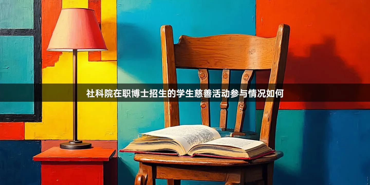 社科院在职博士招生的学生慈善活动参与情况如何