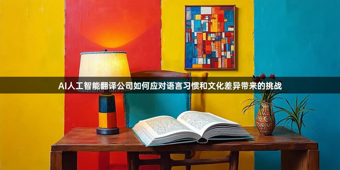 AI人工智能翻譯公司如何應(yīng)對(duì)語言習(xí)慣和文化差異帶來的挑戰(zhàn)