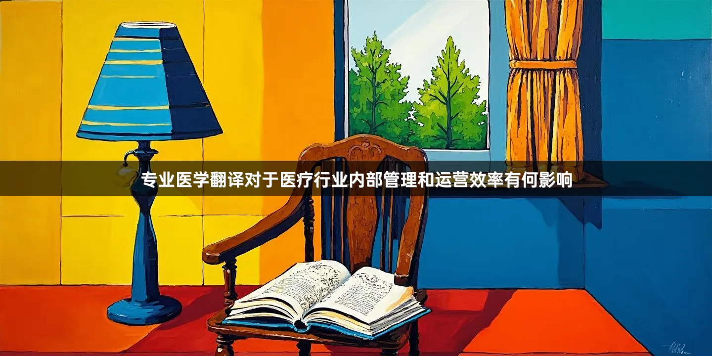 專業(yè)醫(yī)學翻譯對于醫(yī)療行業(yè)內(nèi)部管理和運營效率有何影響
