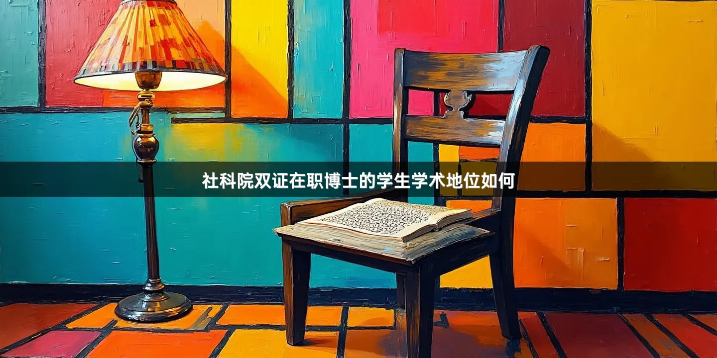 社科院双证在职博士的学生学术地位如何