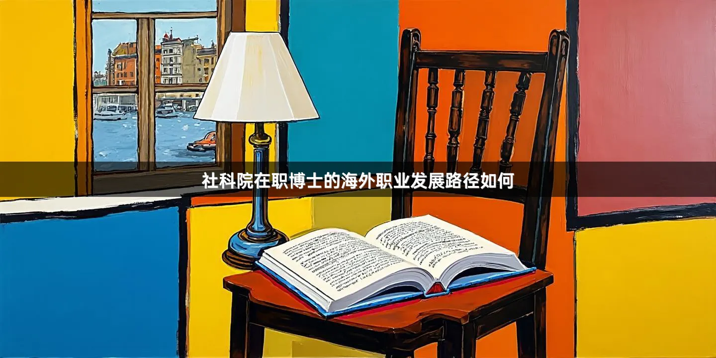 社科院在职博士的海外职业发展路径如何