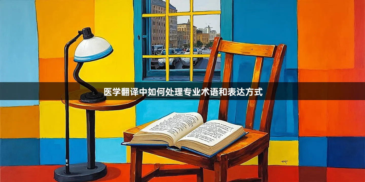 医学翻译中如何处理专业术语和表达方式