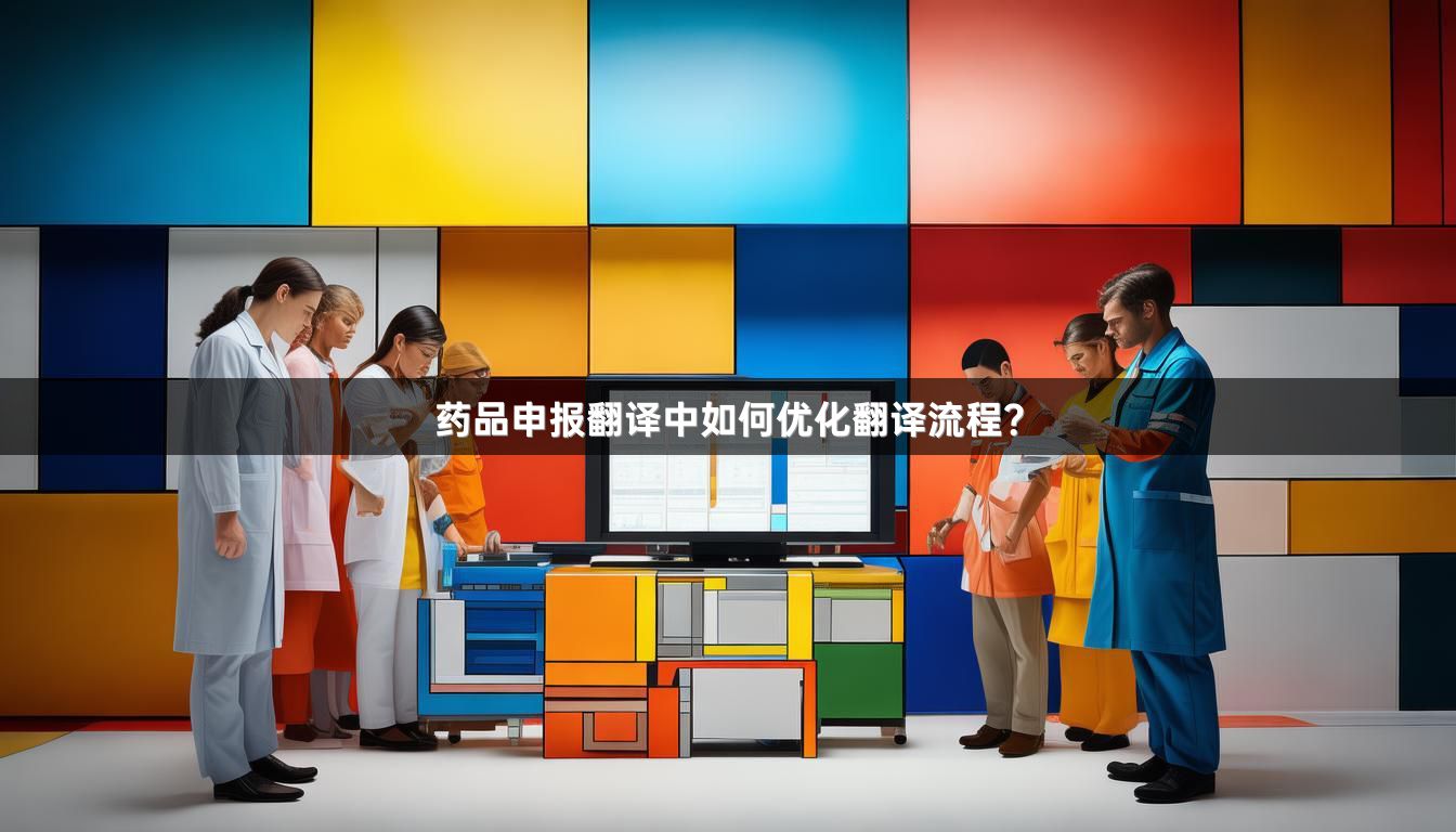 药品申报翻译中如何优化翻译流程？