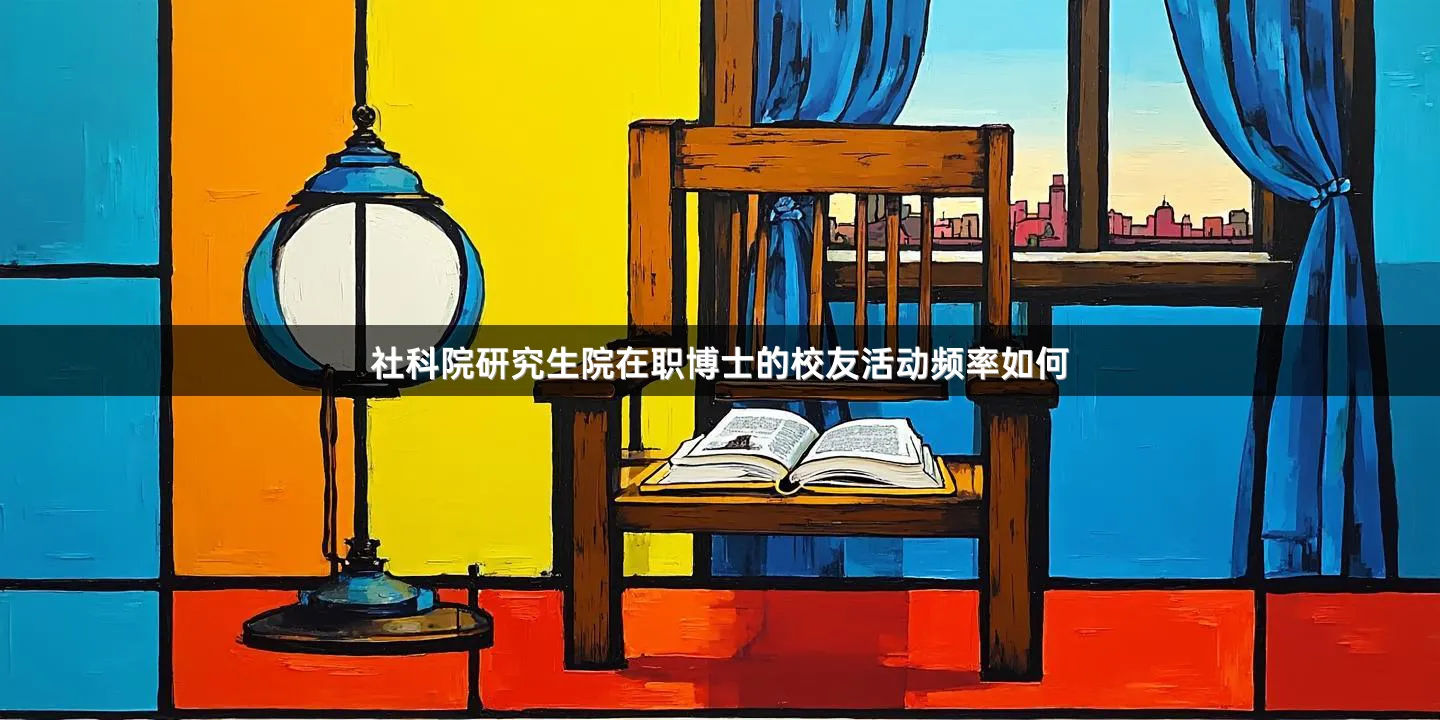 社科院研究生院在职博士的校友活动频率如何