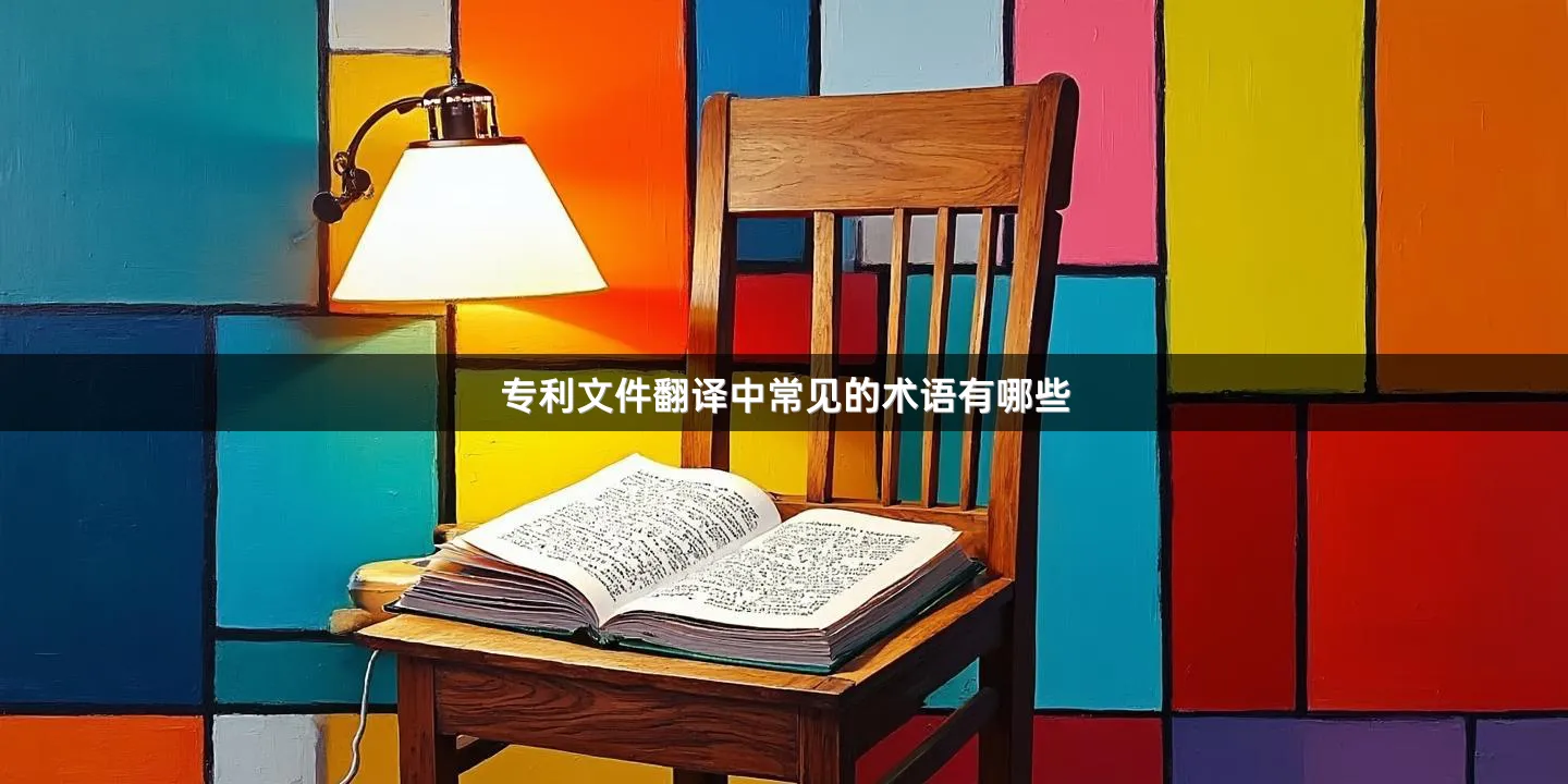 专利文件翻译中常见的术语有哪些