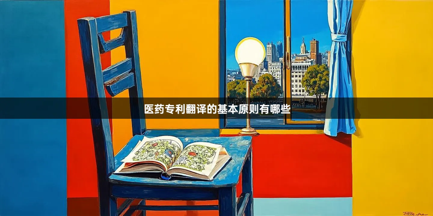醫(yī)藥專利翻譯的基本原則有哪些