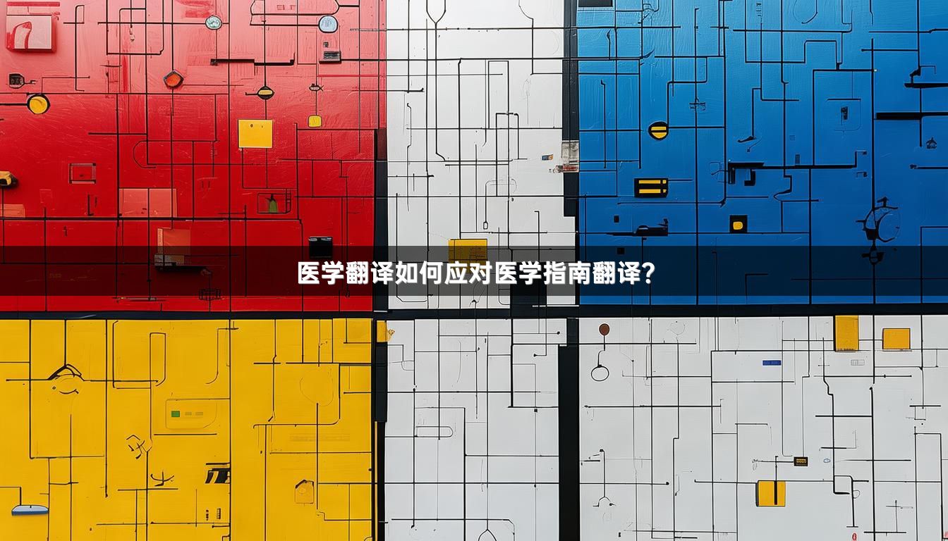 醫(yī)學翻譯如何應對醫(yī)學指南翻譯？