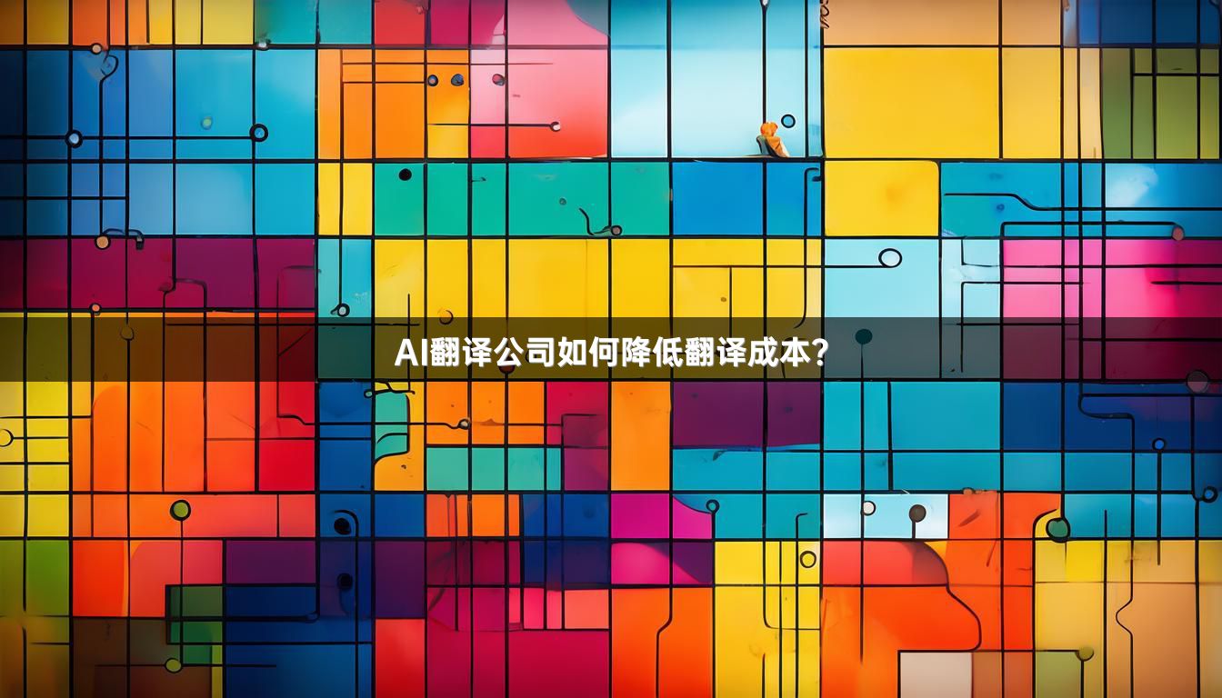 AI翻译公司如何降低翻译成本？