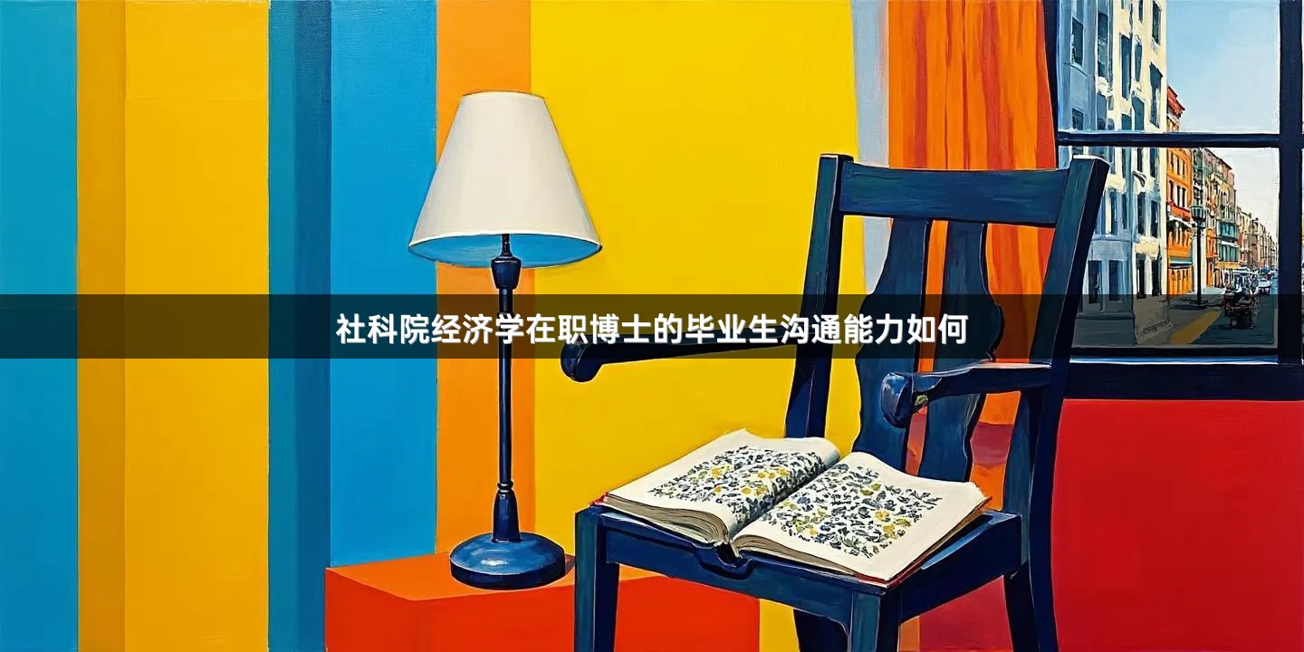 社科院经济学在职博士的毕业生沟通能力如何