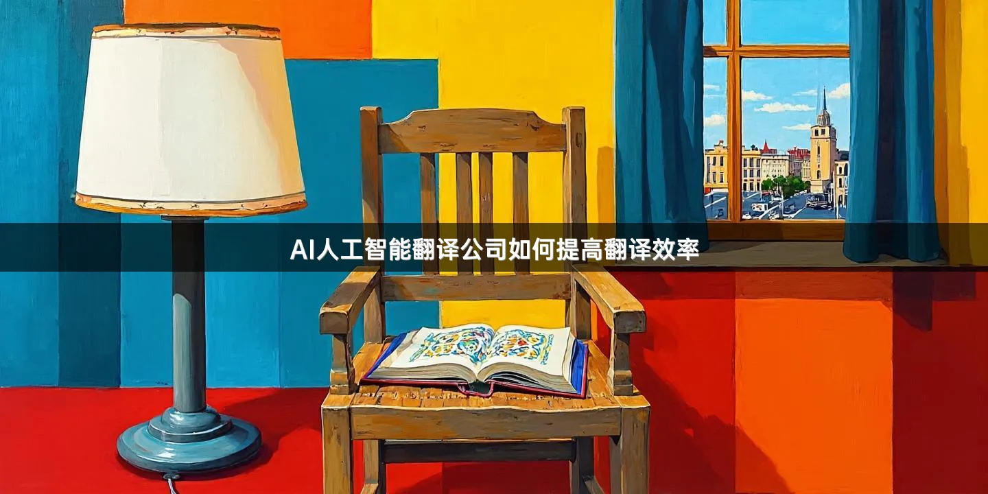 AI人工智能翻譯公司如何提高翻譯效率