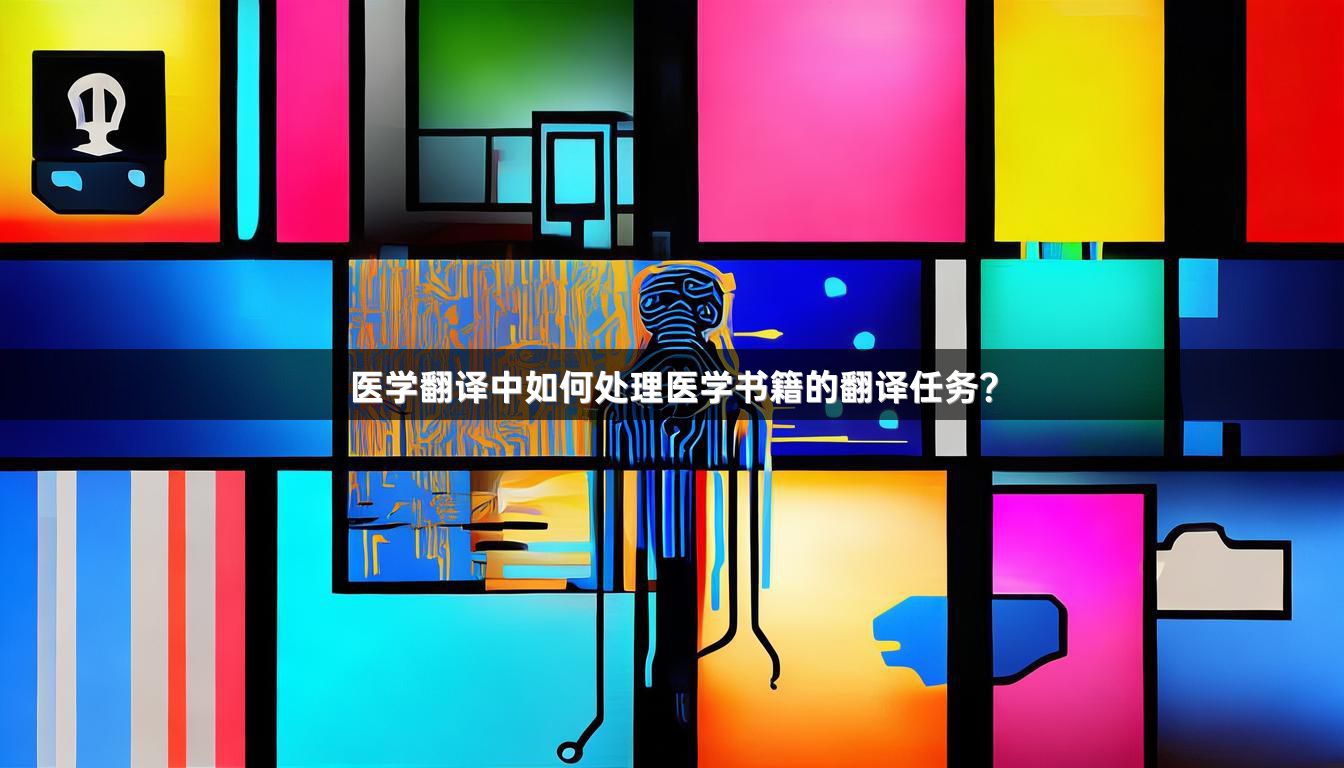 医学翻译中如何处理医学书籍的翻译任务？