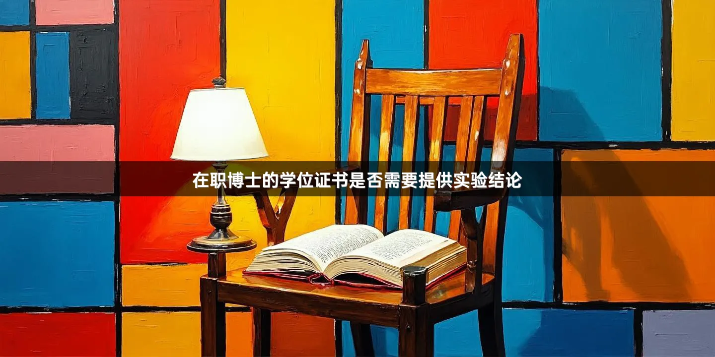 在职博士的学位证书是否需要提供实验结论