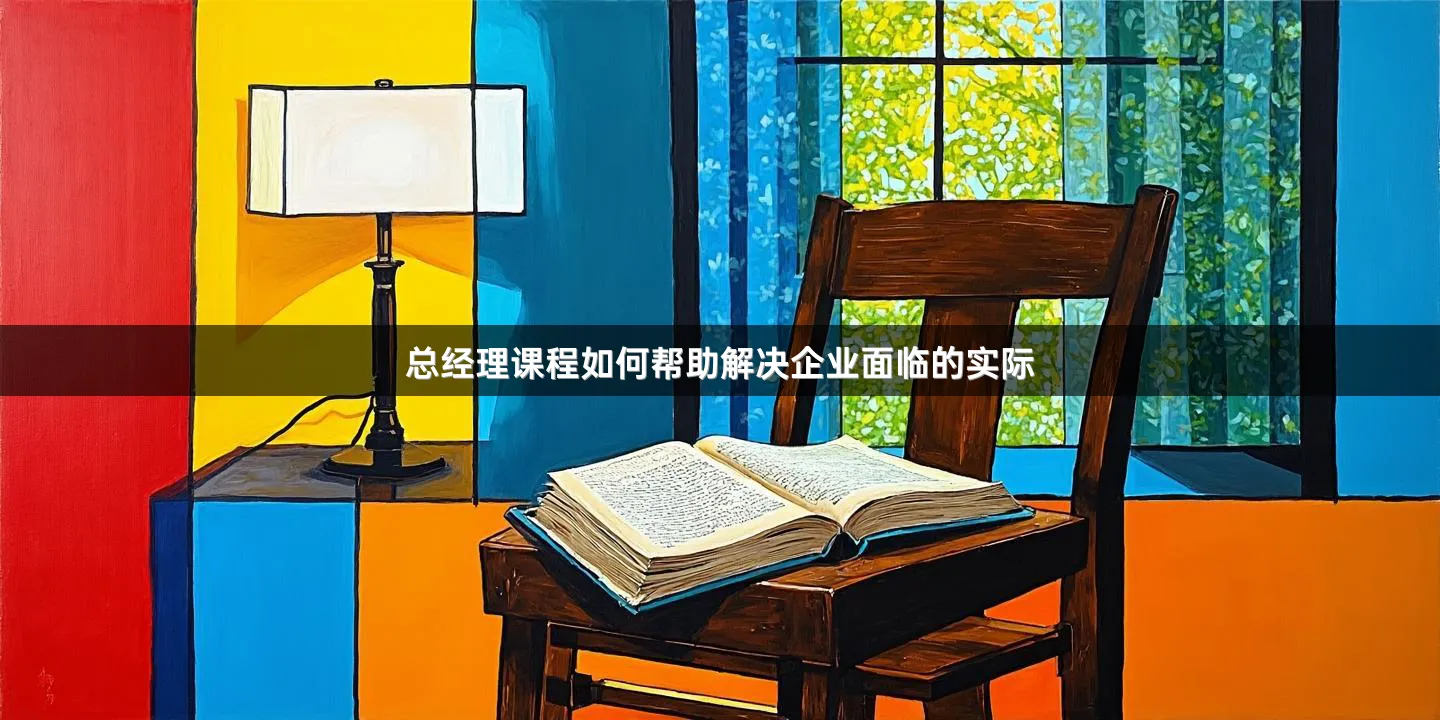 总经理课程如何帮助解决企业面临的实际