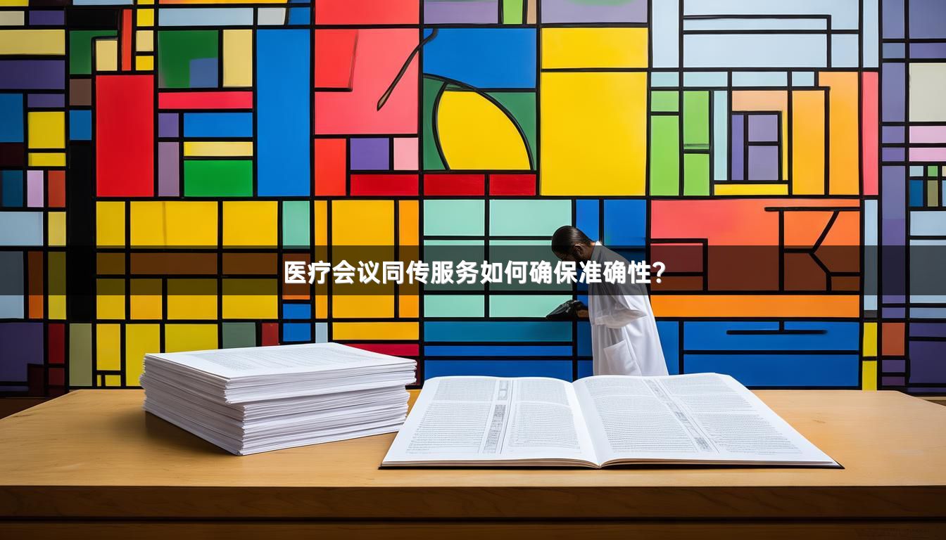 医疗会议同传服务如何确保准确性？